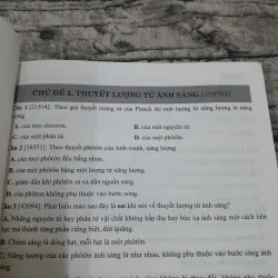 Ôn luyện Vật lý THPT- 2000 bài Sóng Ánh Sáng, Lượng Tử & Hạt Nhân. GV Lại Đắc Hợp Moon.vn 763832