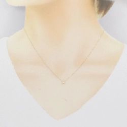 K18YG Dây chuyền kim cương 0.05CT - Hàng hiệu Chính hãng 864865