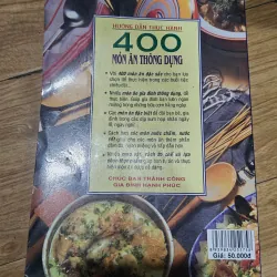 Hướng dẫn thực hành 400 món ăn thông dụng
 757528