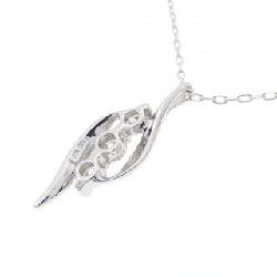 K18WG Dây chuyền kim cương 0.30CT - Hàng hiệu Chính hãng 861180