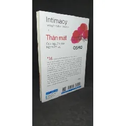 [Phiên Chợ Sách Cũ] Thân mật - cội nguồn của hạnh phúc 1503 409440