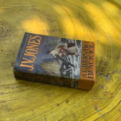 A CAVERN OF BLACK ICE- J.V. JONES 763393