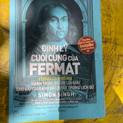 ĐỊNH LÝ CUỐI CÙNG CỦA FERMAT- SIMON SINGH