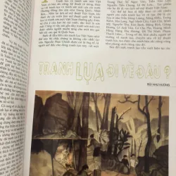 Mỹ Thuật-NHỮNG BỨC TRANH LỤA CỔ NHẤT VIỆT NAM-TRANH LỤA SÀI GÒN XƯA 998571