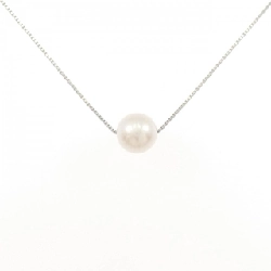 K18WG Chuỗi ngọc trai Akoya 8.3mm - Hàng hiệu Chính hãng