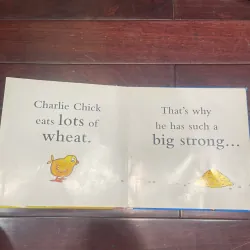 NGOẠI VĂN - Sách tiếng anh trẻ em : CHARLIE CHICK - A Pop-up Book - Campbell 1027968