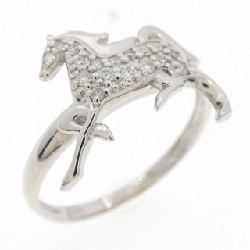 Nhẫn kim cương PT900 0.10CT - Hàng hiệu Chính hãng