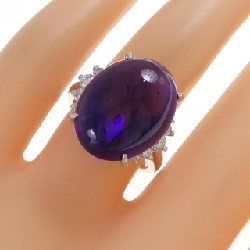 Nhẫn Amethyst PT900 - Hàng hiệu Authentic 849964