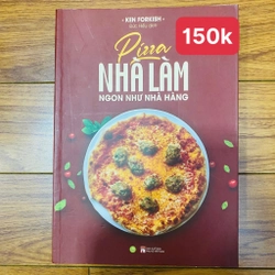 PIZZA NHÀ LÀM NGON NHƯ NHÀ HÀNG-Tác giả	Ken Forkish#HATTA