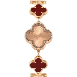 Vancleef & Arpels Sweet Alhambra RG 2386240/VCARPBLY00 PG･RG Quartz - Hàng hiệu Authentic