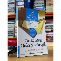 Các Kỹ năng quản lý hiệu quả