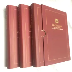 HỒ CHÍ MINH VỚI VĂN NGHỆ SĨ & VĂN NGHỆ SĨ VỚI HỒ CHÍ MINH (Bộ 3 Tập Kèm Hộp) 599147