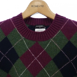 CHANEL P46439K05825 Áo len - Hàng hiệu Chính hãng 824643