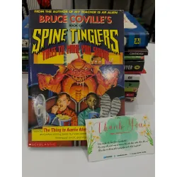 Bruce Coville’s Book of Spine Tinglers: Tales to Make You Shiver – Bruce Coville và nhiều tác giả khác