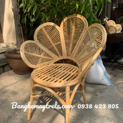 Ghế mây cánh hoa- Ghế đơn mây 595951