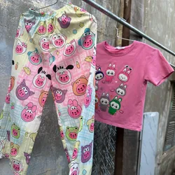 Combo bộ labubu size (16 đến 20kg )và bộ áo dây cho bé gái(15 đến 17 kg) 564637