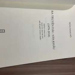 Trần Ninh Hồ - Truyện dài Sân khấu 1978-2018 - chữ ký tác giả  696962