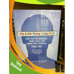 (TẶNG BOOKMARK) Tôi cảm thấy may mắn - Douglas Edwards (mới 95%) Sách kỹ năng RBK0302