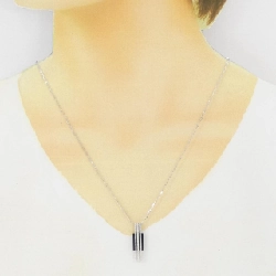 K18WG/750WG Mặt dây chuyền Onyx - Hàng hiệu Chính hãng 860510