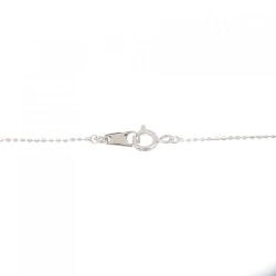 K18WG Mặt dây chuyền đá màu - Hàng hiệu Authentic 860336