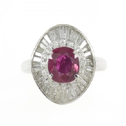 Nhẫn Ruby PT900 1.34CT 667405