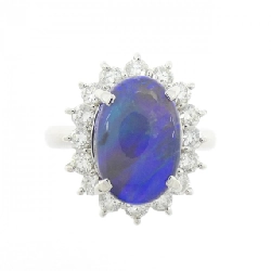 Nhẫn opal đen PT900 2.94CT 669641