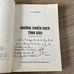 NHỮNG CHIẾN DỊCH TÌNH BÁO (XB 2003) 996053