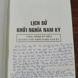 SÁCH LỊCH SỬ KHỞI NGHĨA NAM KỲ 730537