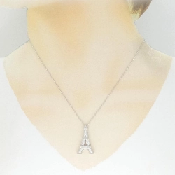 K18WG Dây chuyền kim cương 0.50CT - Hàng hiệu Chính hãng 866640