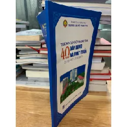 Trường cán bộ thanh tra 40 năm xây dựng và phát triển 718439