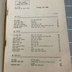 TẠP CHÍ VĂN NGHỆ QUÂN ĐỘI 4.1987 556949