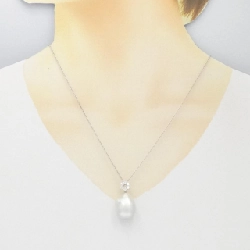 K18WG Ngọc trai trắng - Hàng hiệu Authentic 855888