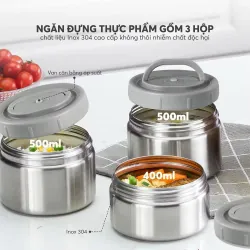 Bộ đựng cơm văn phòng elmich 1032926