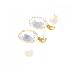 K18YG Bông tai Cubic - Hàng hiệu Chính hãng 871198