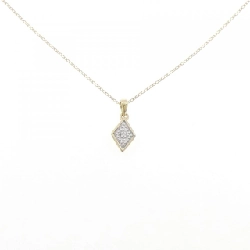 K10YG/K10WG Dây chuyền kim cương - Hàng hiệu Authentic