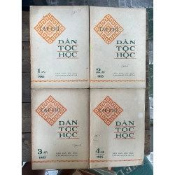 Tạp Chí Dân Tộc Học - Viện Dân Tộc Học (Viện KHXH Việt Nam) 458008