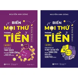 Combo sách - Biến Mọi Thứ Thành Tiền - Quyển 1+2 562812