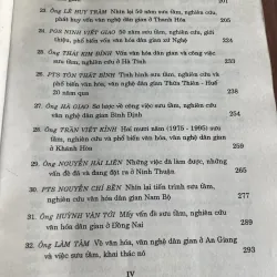 50 năm SƯU TẦM NGHIÊN CỨU VĂN HOÁ VĂN NGHỆ DÂN GIAN 750721