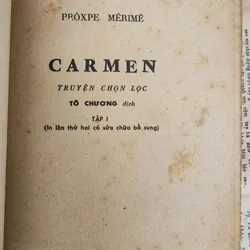 CARMEN - Tác phẩm VH kinh điển của nhà văn Prosper Mérimée , 703523
