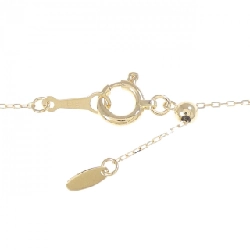 K18YG(枠) Dây chuyền đồng xu kim cương 0.01CT - Hàng hiệu Authentic 859484