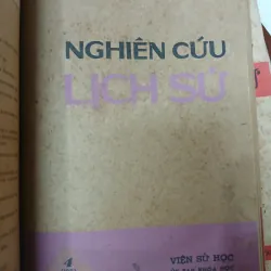 NGHIÊN CỨU LỊCH SỬ 590343