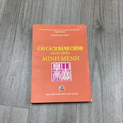 Cải cách hành chính dưới triều minh mệnh. 3b2