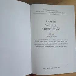 Lịch Sử Văn Học Trung Quốc (Bộ 2 Tập) 91306