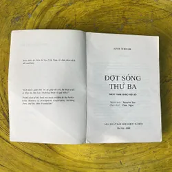 ĐỢT SÓNG THỨ BA - ALVIN TOFLER 735743