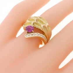 Nhẫn Ruby K18YG 0.44CT - Hàng hiệu Chính hãng 845644