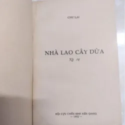 Sách: Nhà Lao cây dừa - TG: Chu Lai 728150