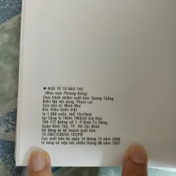 Ngủ Tử Tư báo thù ( mưu lược Phương Đông) - Trí Tuệ 572018