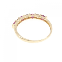 Nhẫn Ruby K18YG 0.15CT - Hàng hiệu Chính hãng 848514