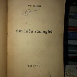 Tìm hiểu văn nghệ - Vũ Hạnh 797933