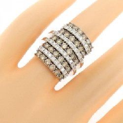 Nhẫn kim cương K18WG/K18BG 2.80CT 667158